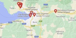 İzmir Organize Sanayi Bölgesine Nasıl Gidilir